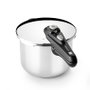 Bra Vitesse A185104 Olla a presión 9 L 24 cm Plata